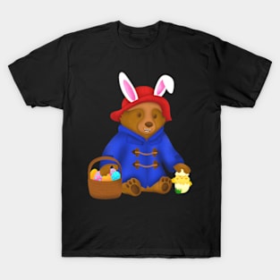 Easter Bunny Paddington Bear T-Shirt